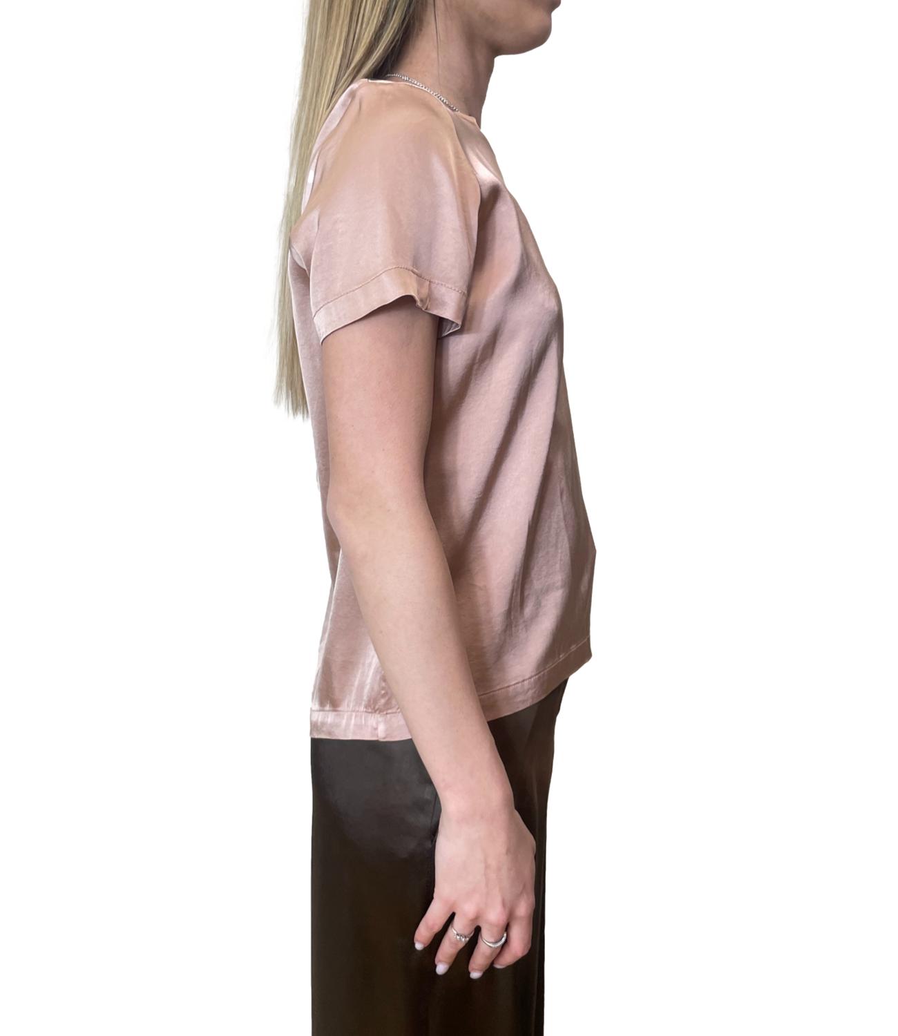 Vicolo T-shirt Satin Rosa Donna