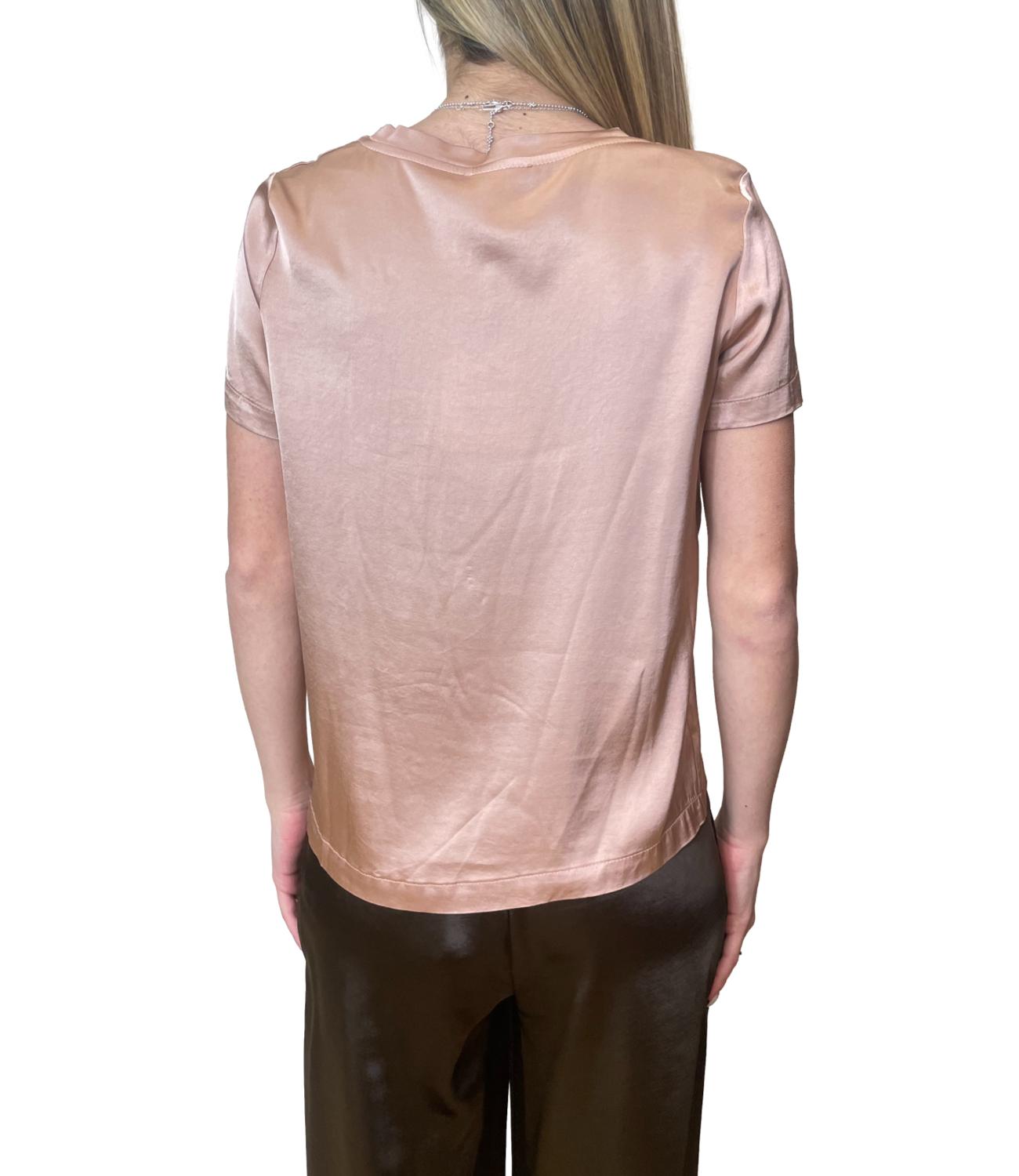 Vicolo T-shirt Satin Rosa Donna