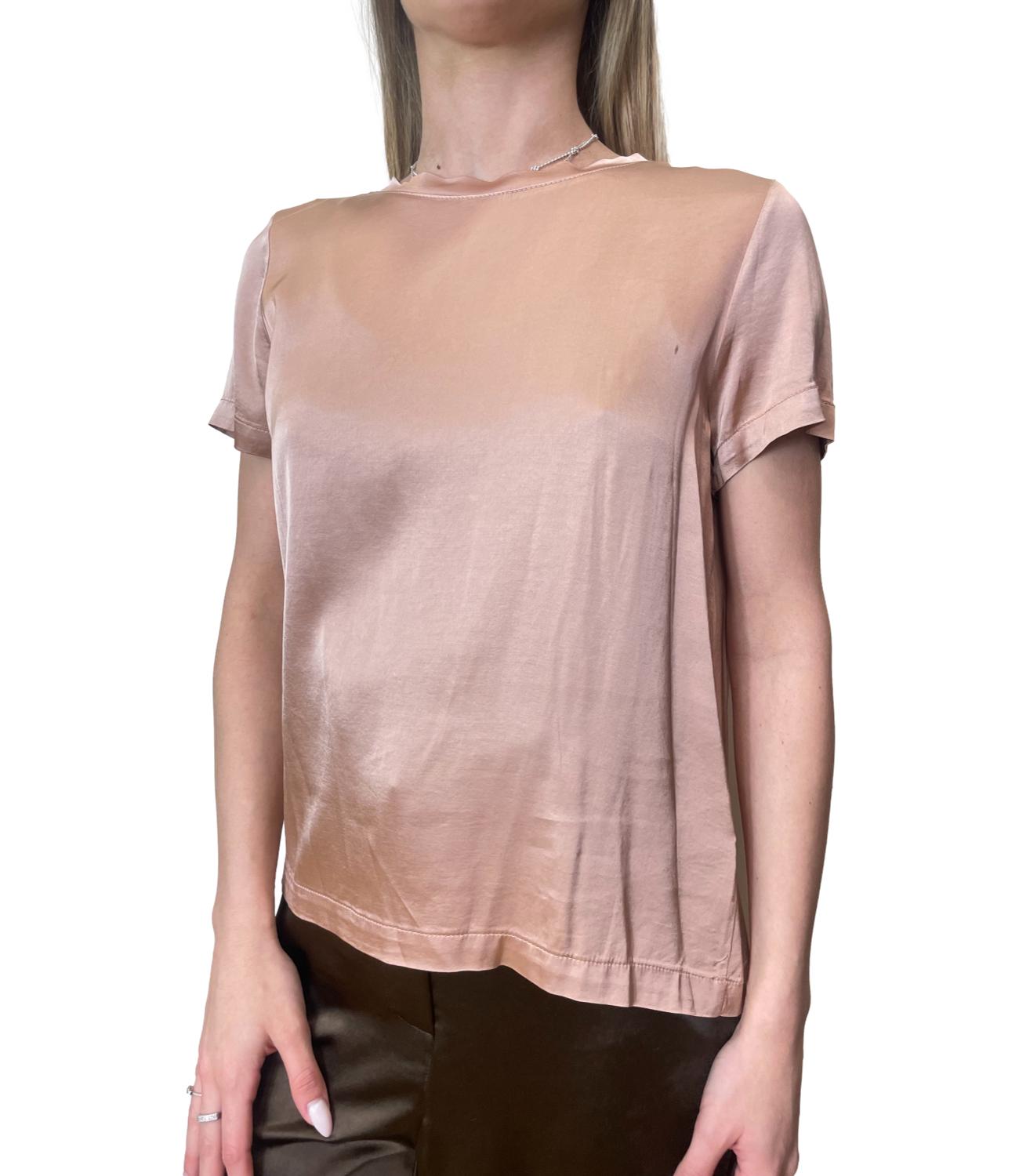 Vicolo T-shirt Satin Rosa Donna