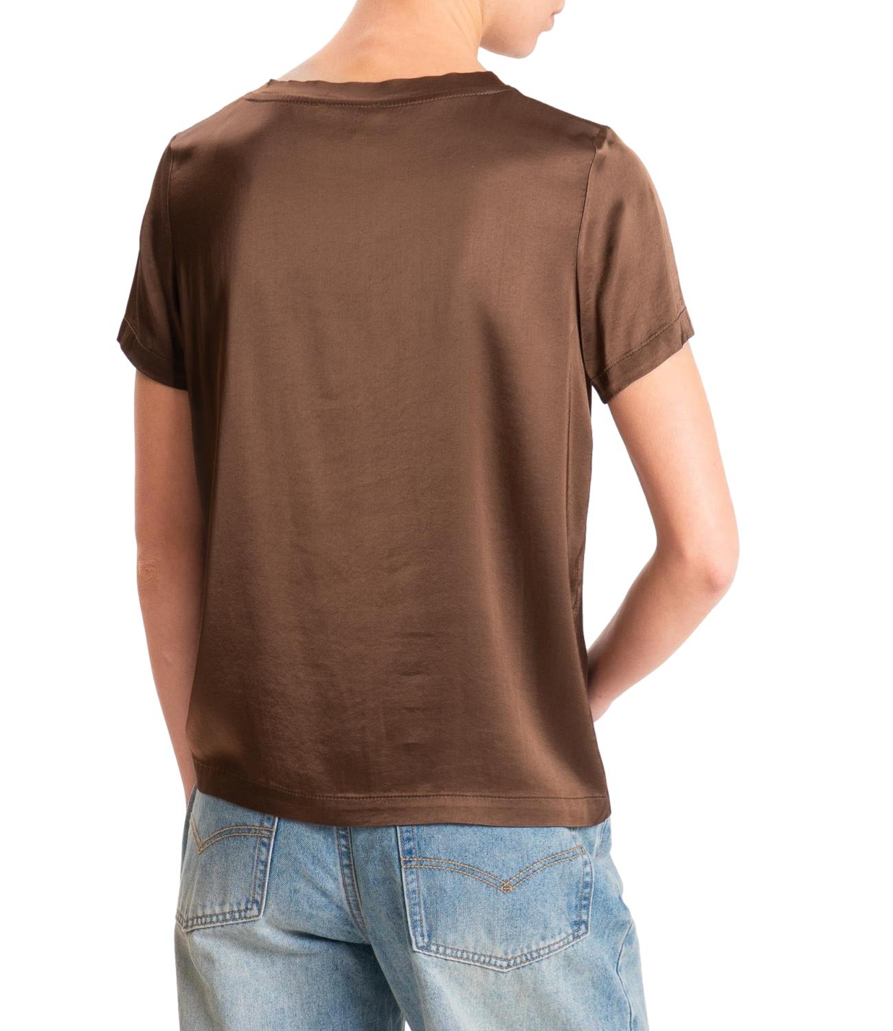 Vicolo T-shirt Satin Burro Donna