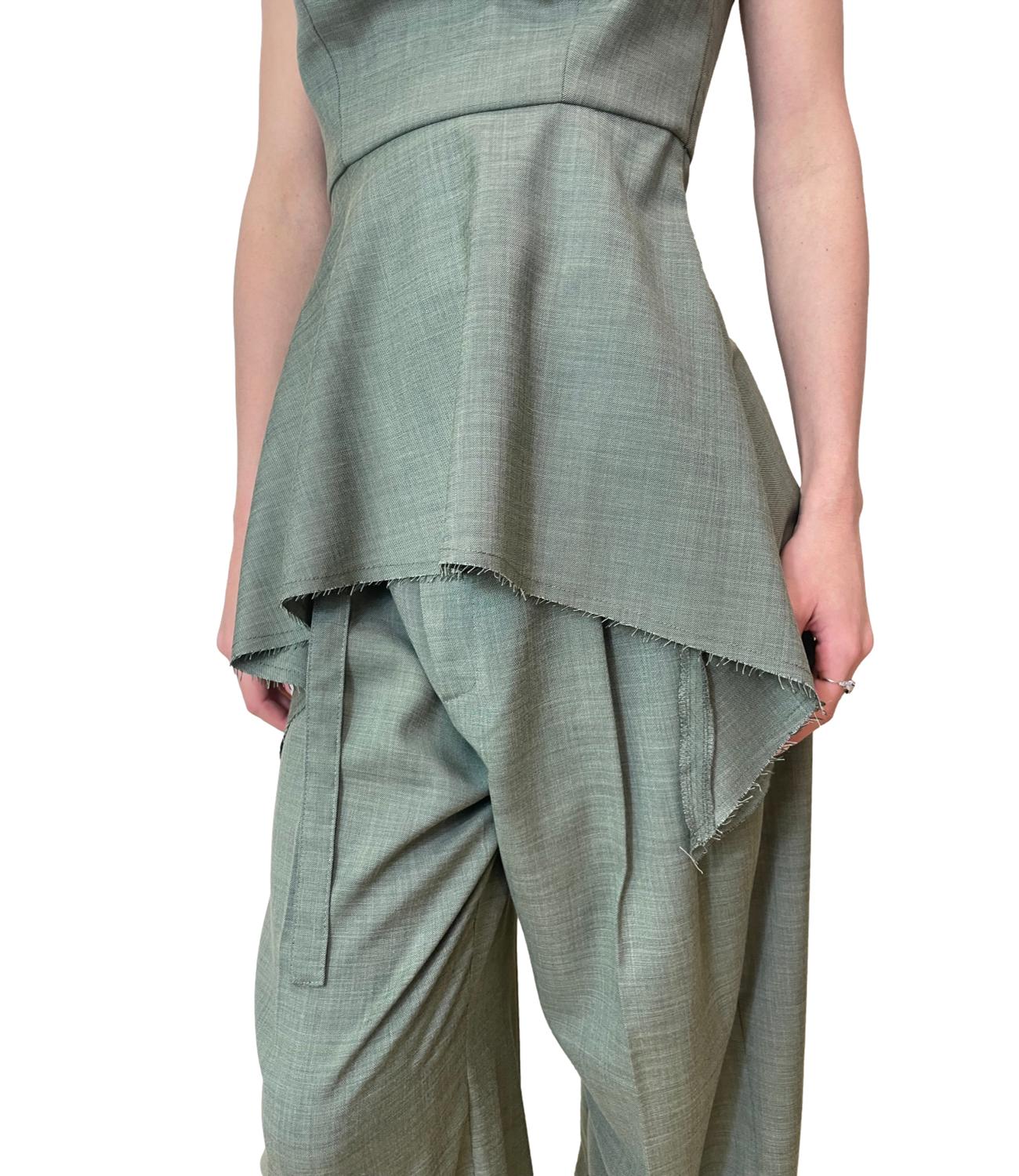 Vicolo Top Verde da Donna