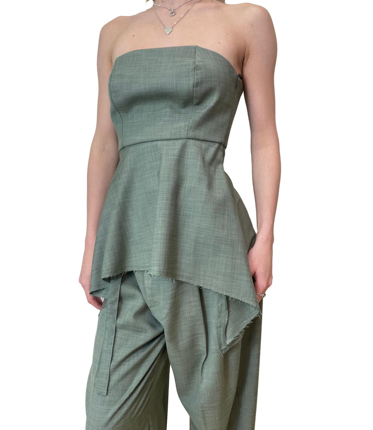 Vicolo Top Verde da Donna