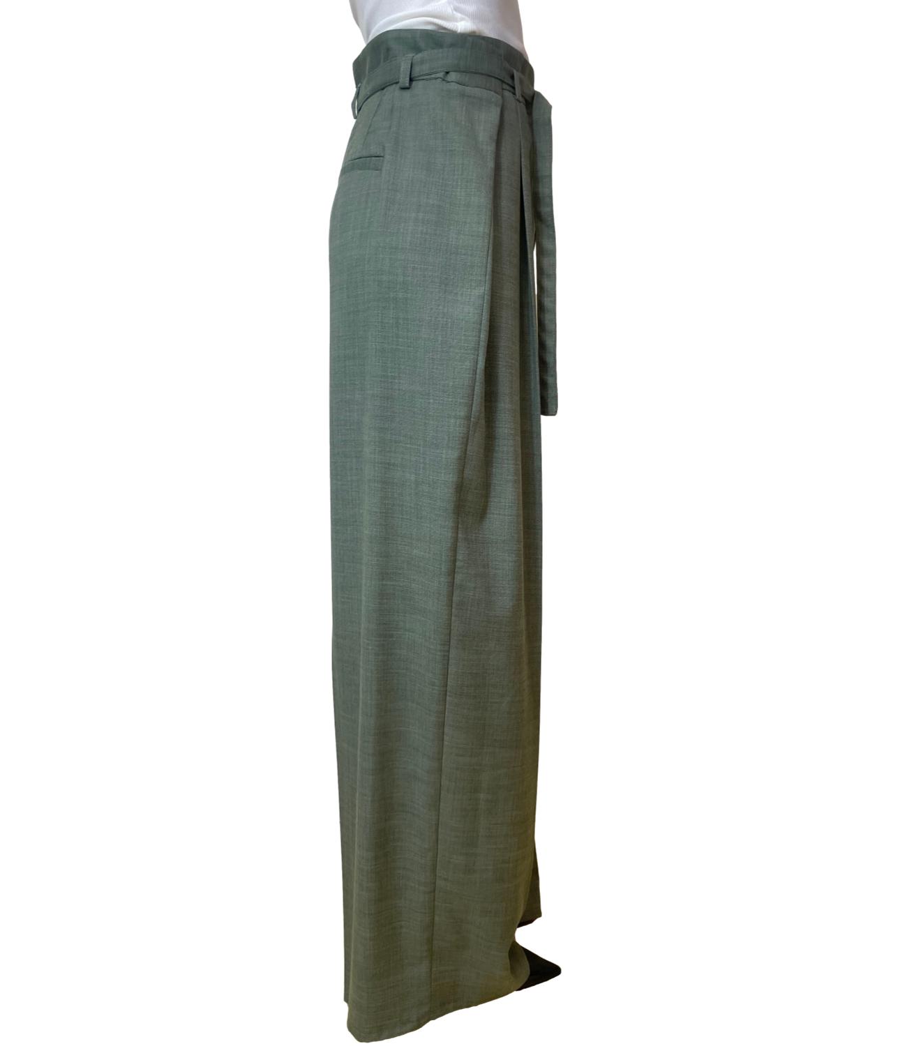 Vicolo Pantalone Verde da Donna