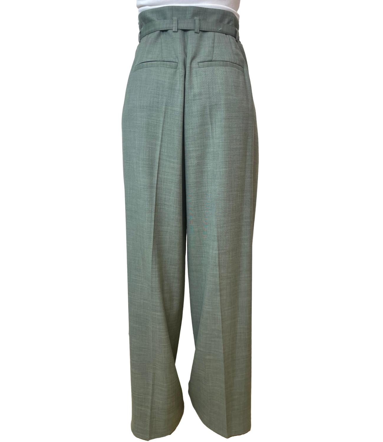 Vicolo Pantalone Verde da Donna