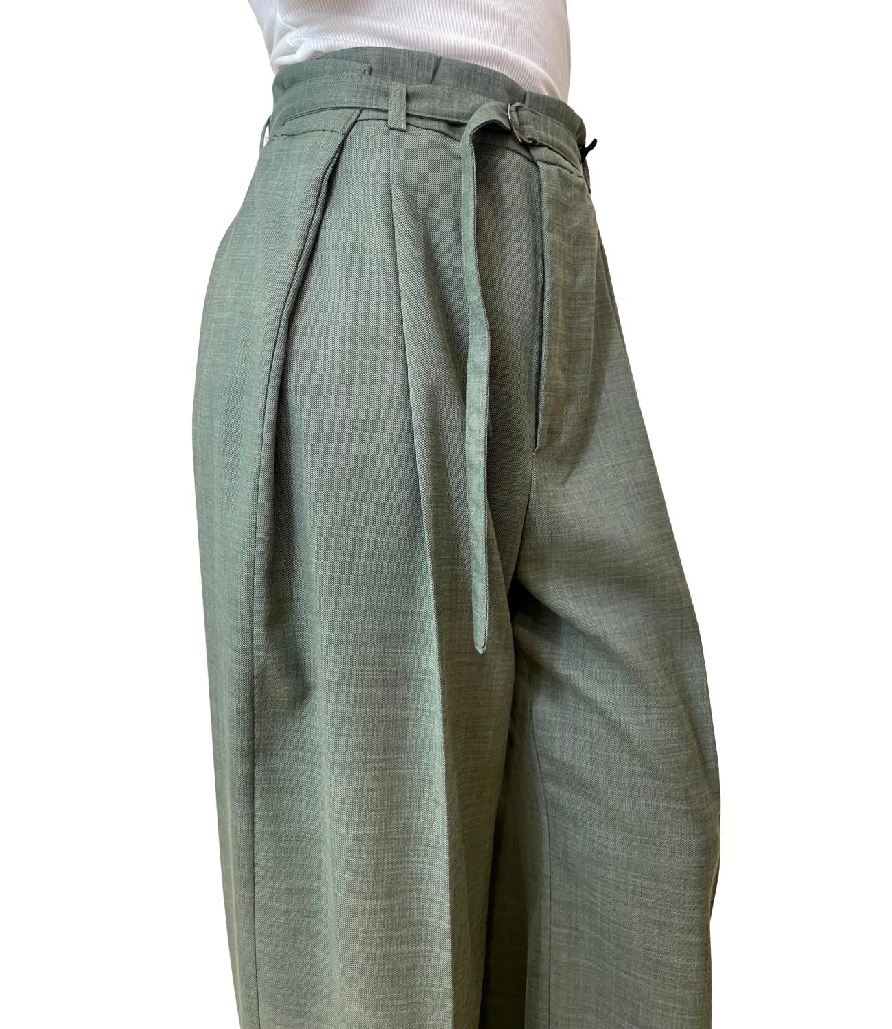 Vicolo Pantalone Verde da Donna