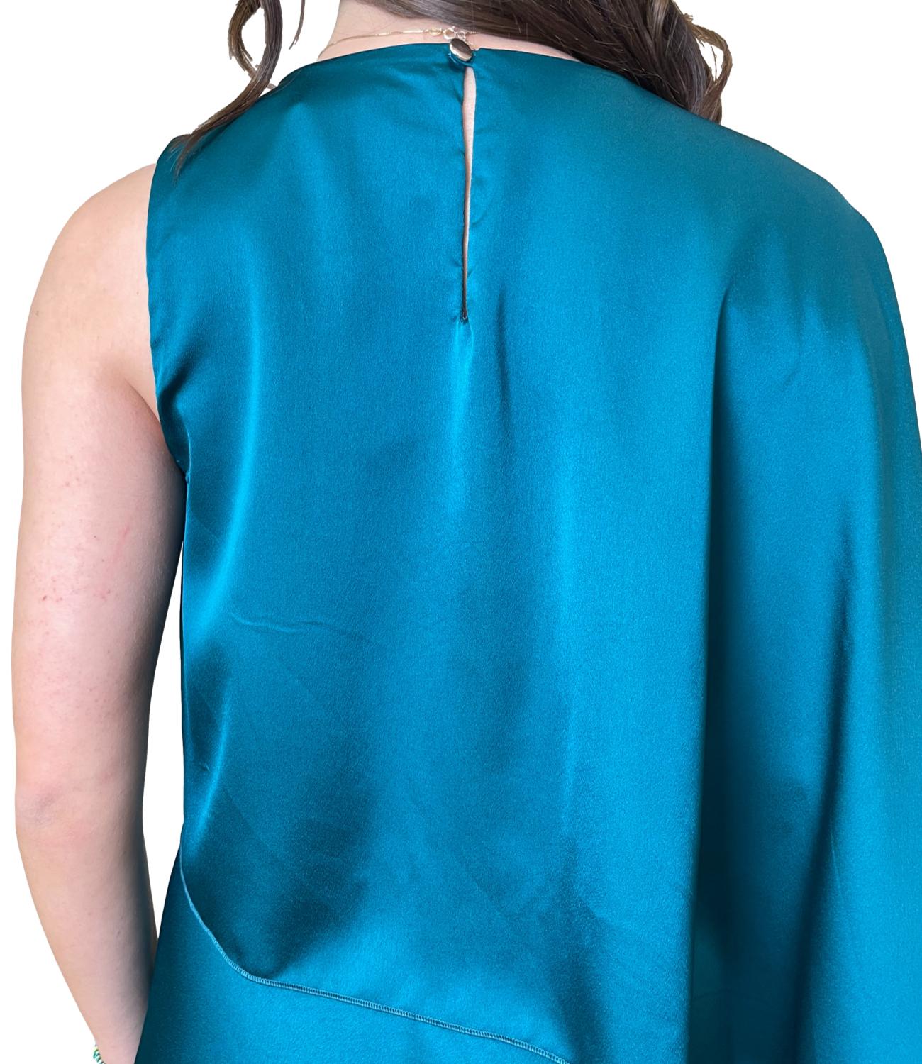 Vicolo Abito Verde Donna