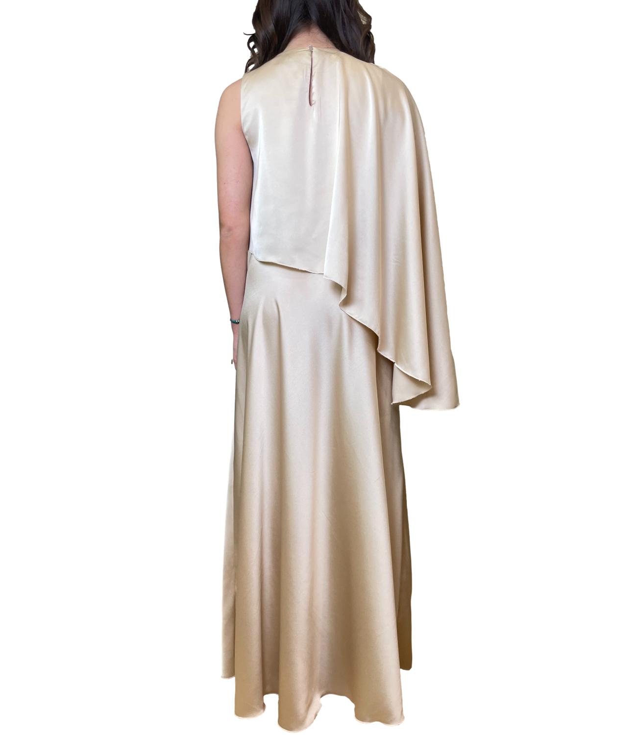 Vicolo Abito Beige Donna