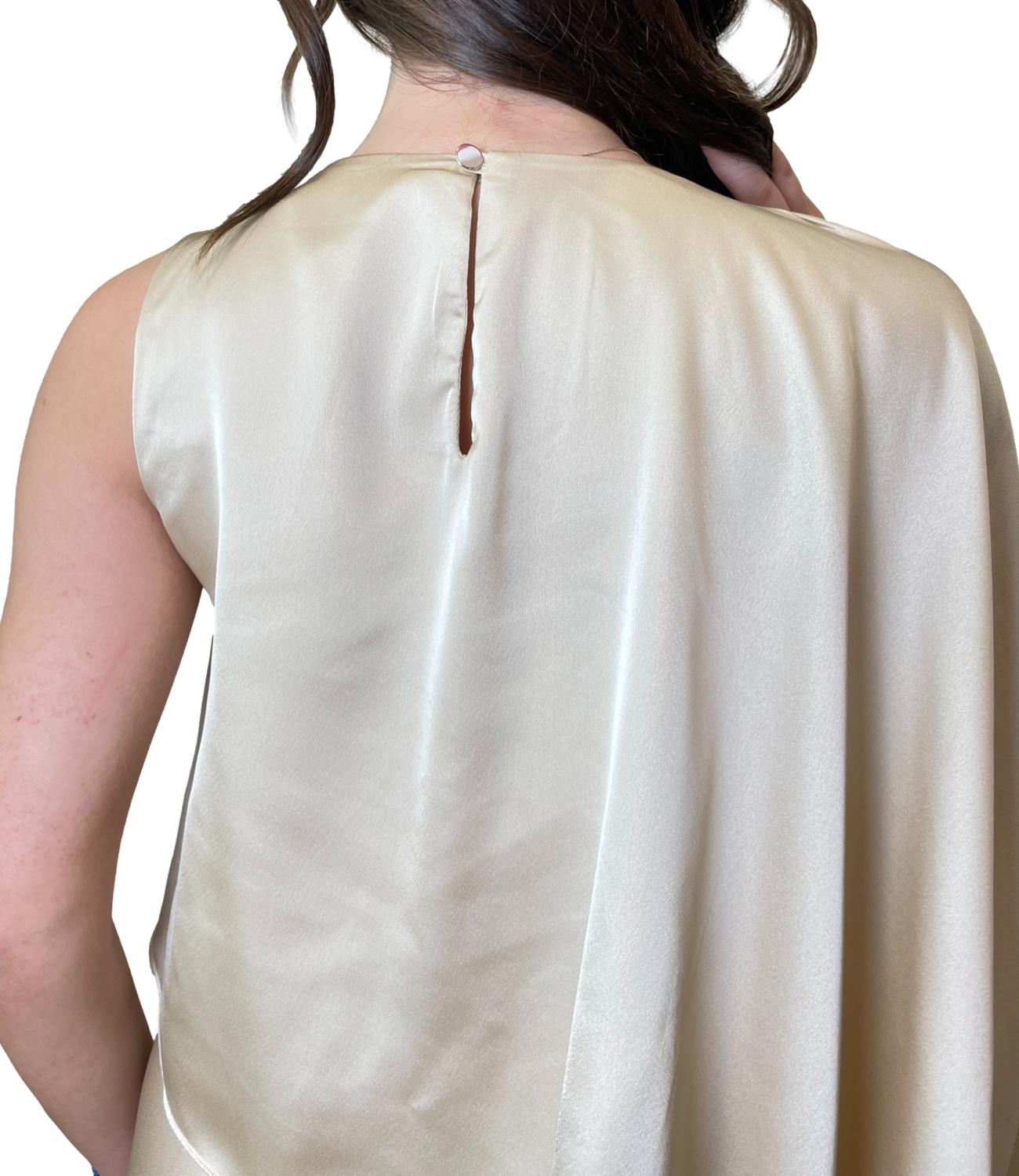 Vicolo Abito Beige Donna
