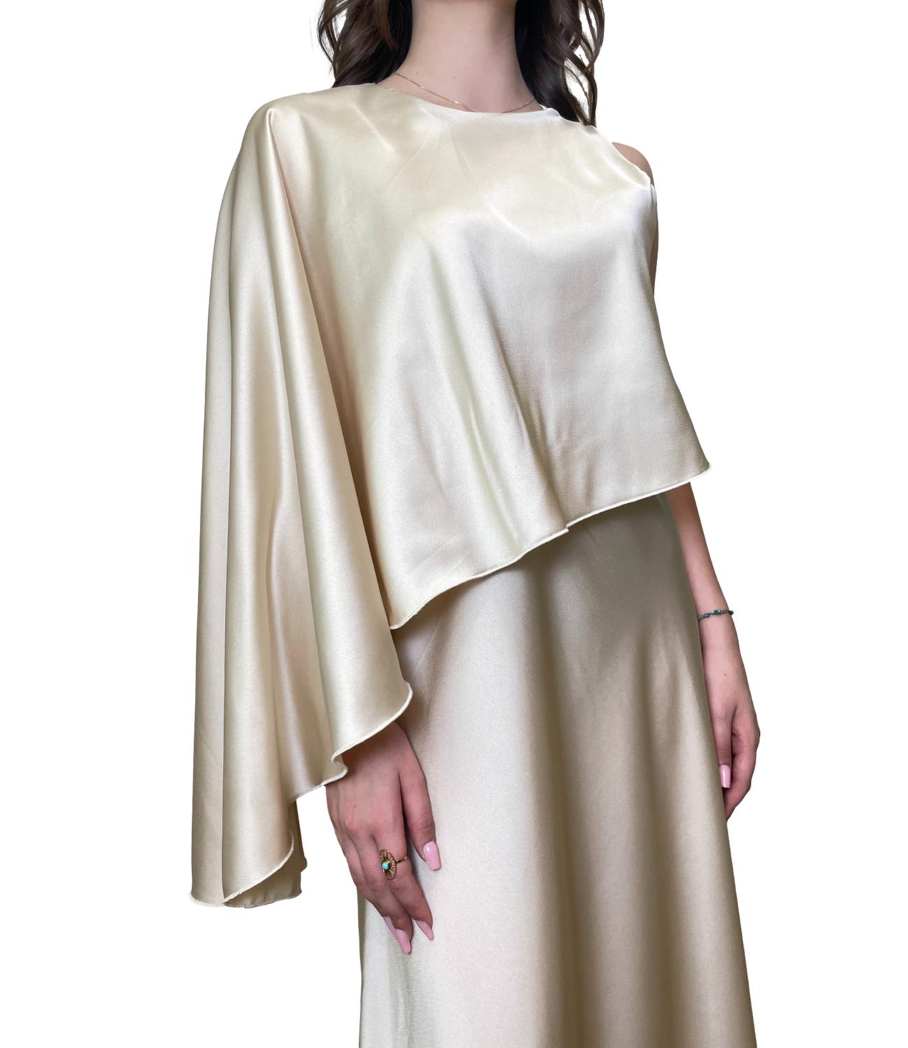 Vicolo Abito Beige Donna