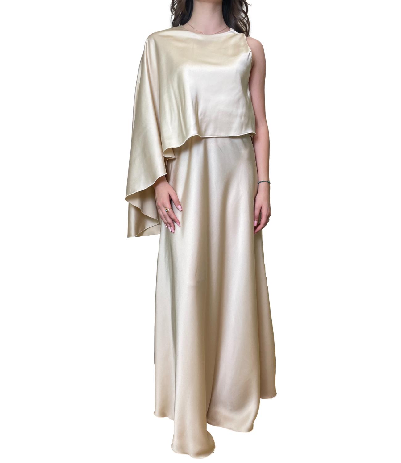 Vicolo Abito Beige Donna