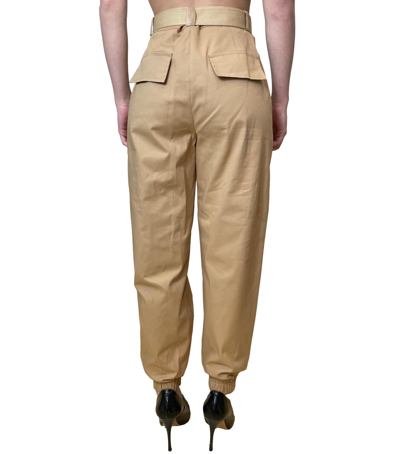 Vicolo Pantalone Cammello Donna