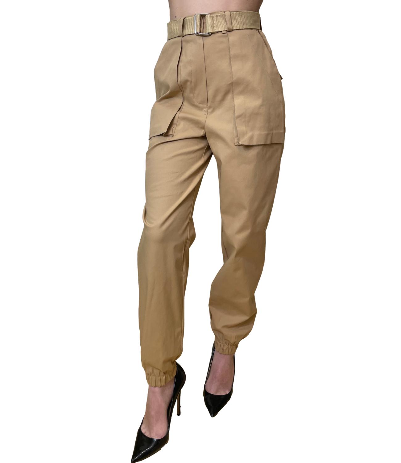 Vicolo Pantalone Cammello Donna