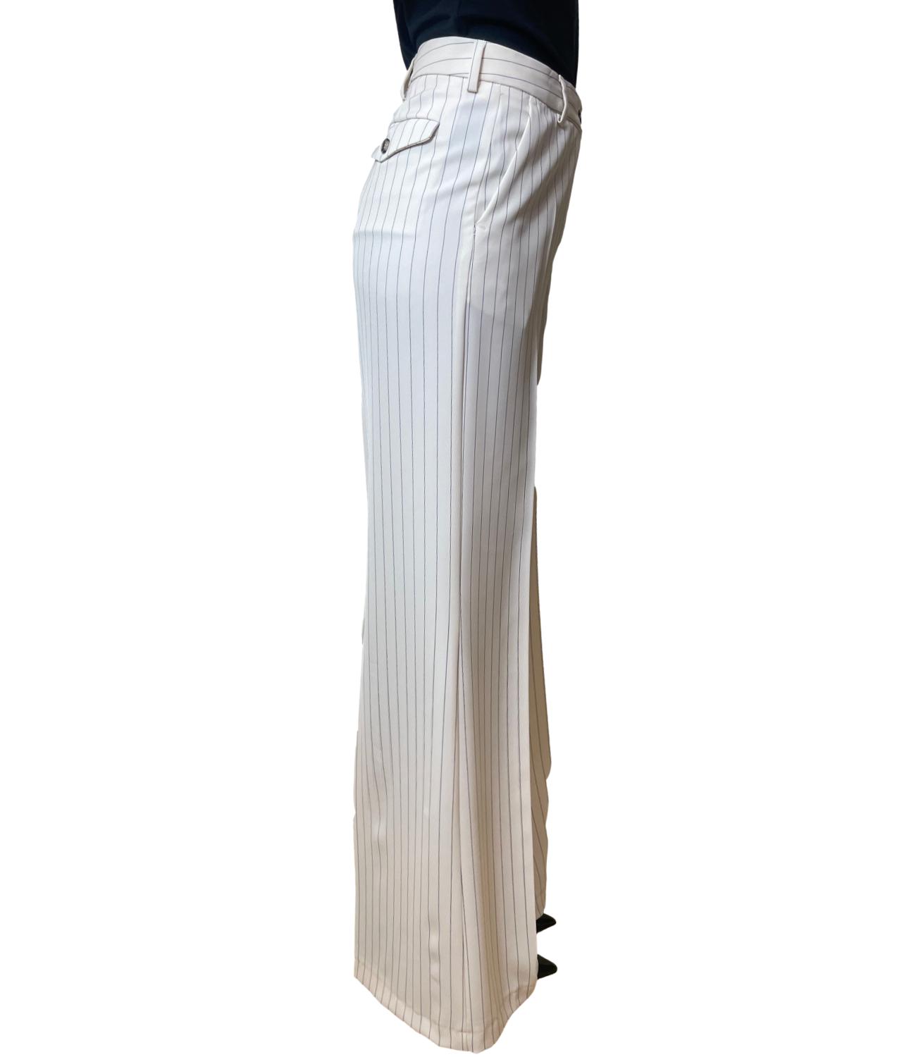 Vicolo Pantalone Burro da Donna