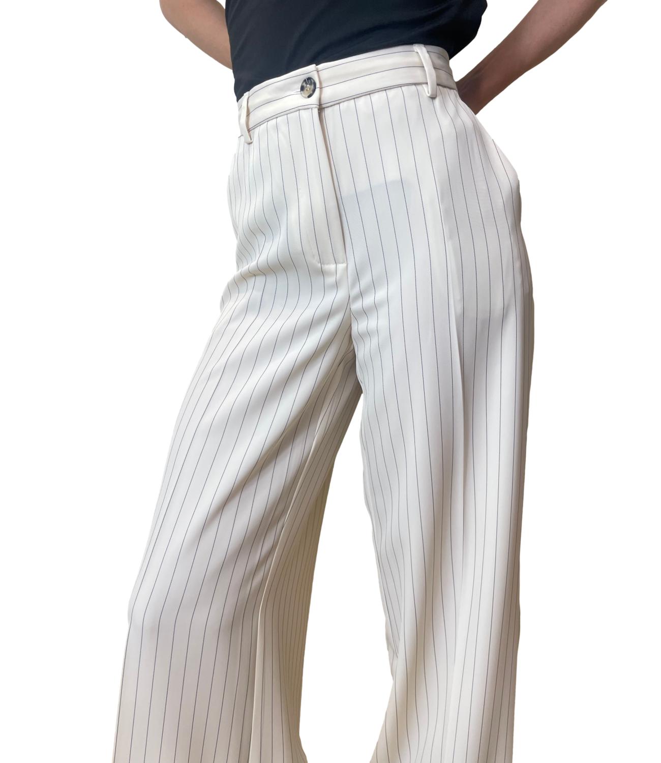 Vicolo Pantalone Burro da Donna
