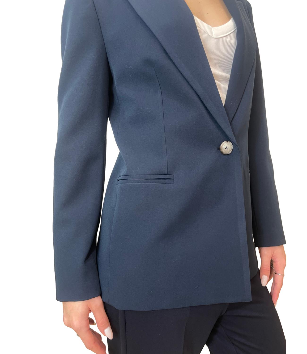 Vicolo Giacca Blu Donna
