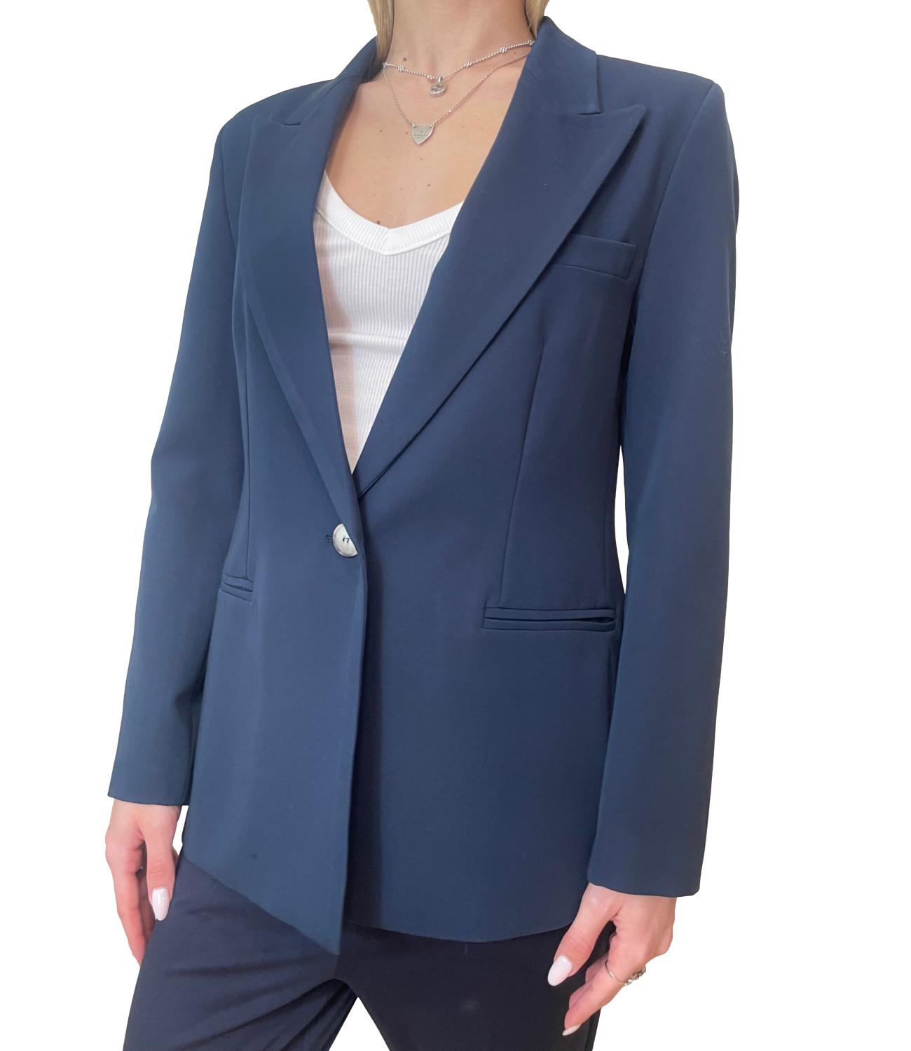 Vicolo Giacca Blu Donna