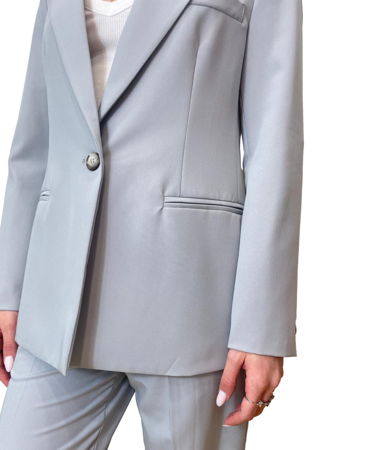 Vicolo Giacca Grigio da Donna