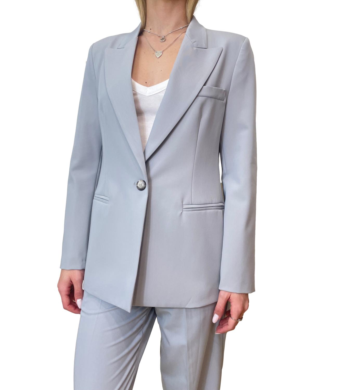 Vicolo Giacca Grigio da Donna