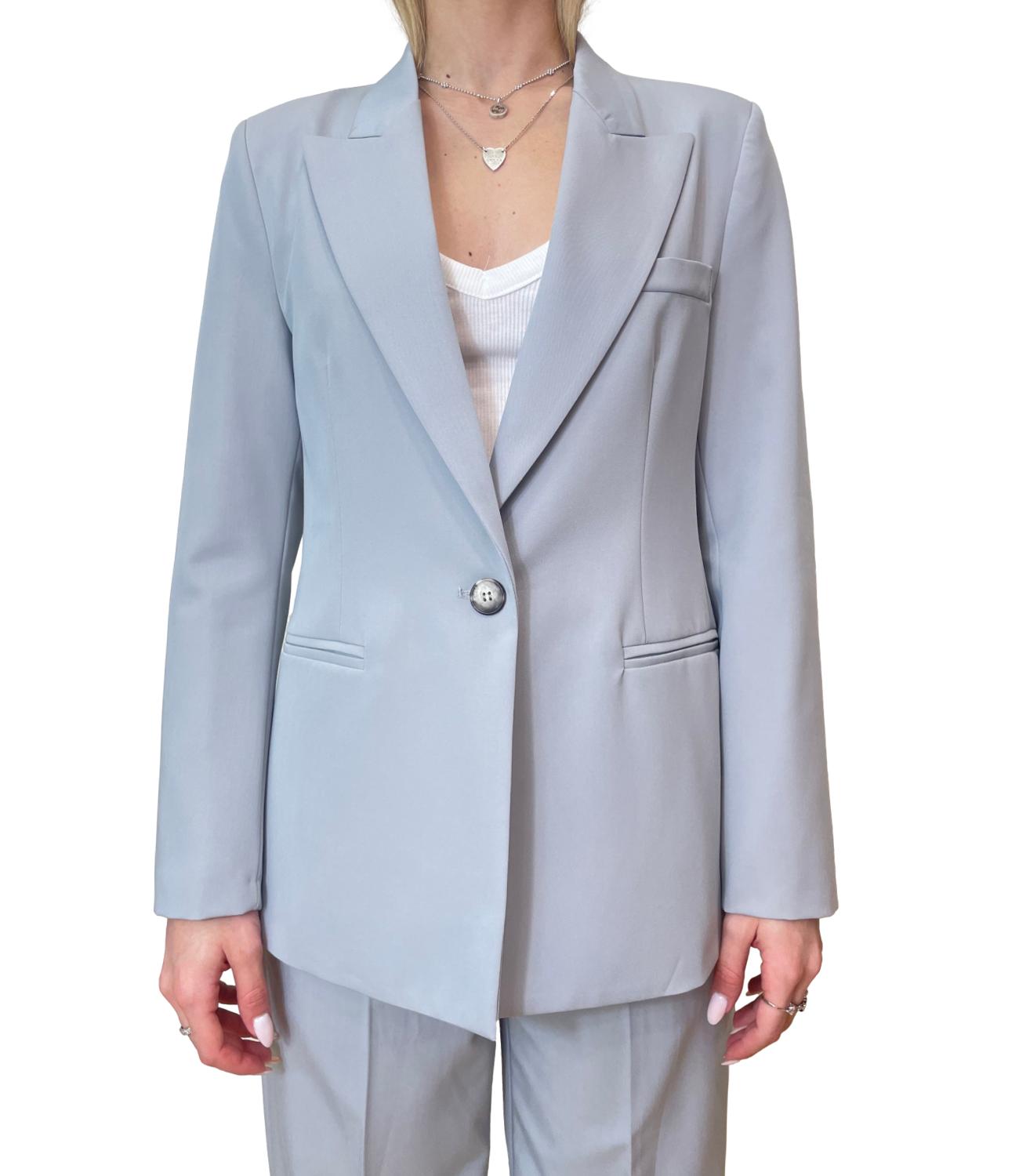 Vicolo Giacca Grigio da Donna