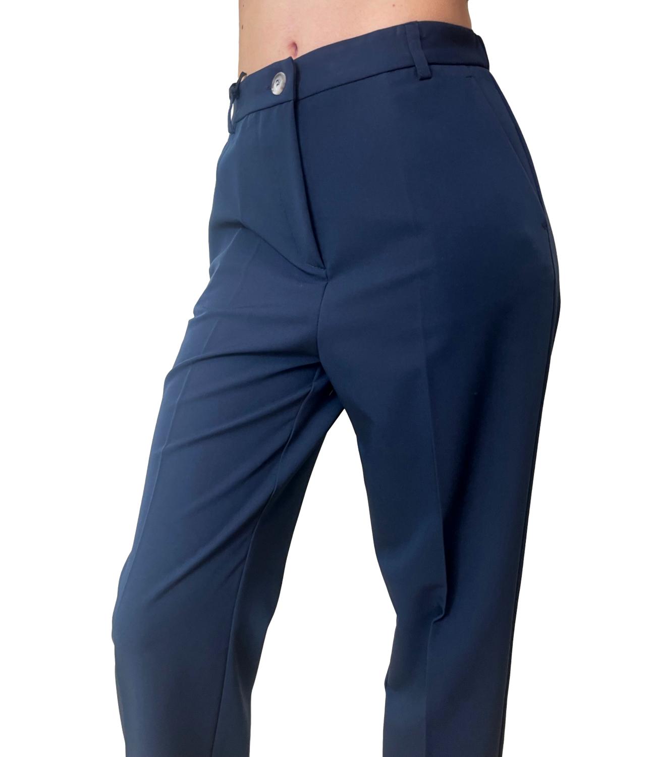 Vicolo Pantalone Blu da Donna