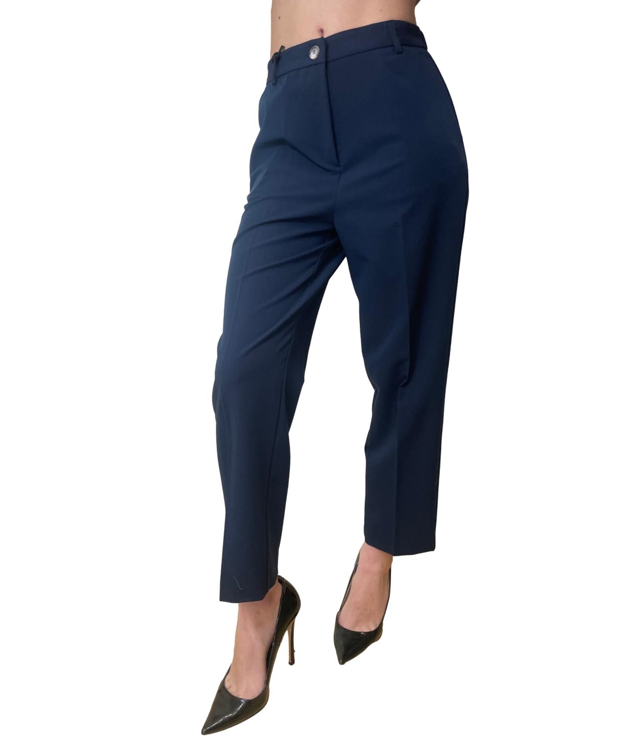 Vicolo Pantalone Blu da Donna
