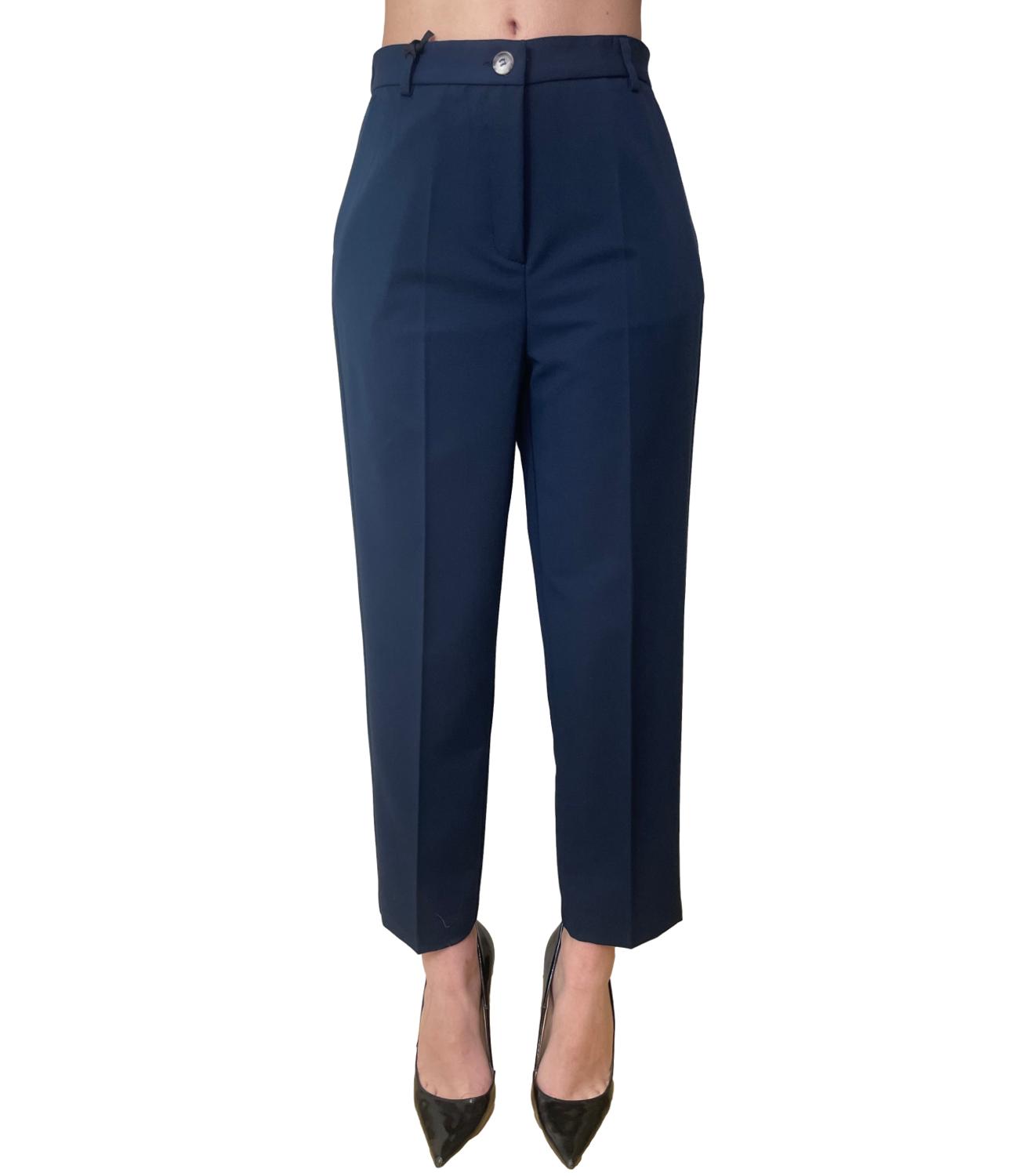Vicolo Pantalone Blu da Donna