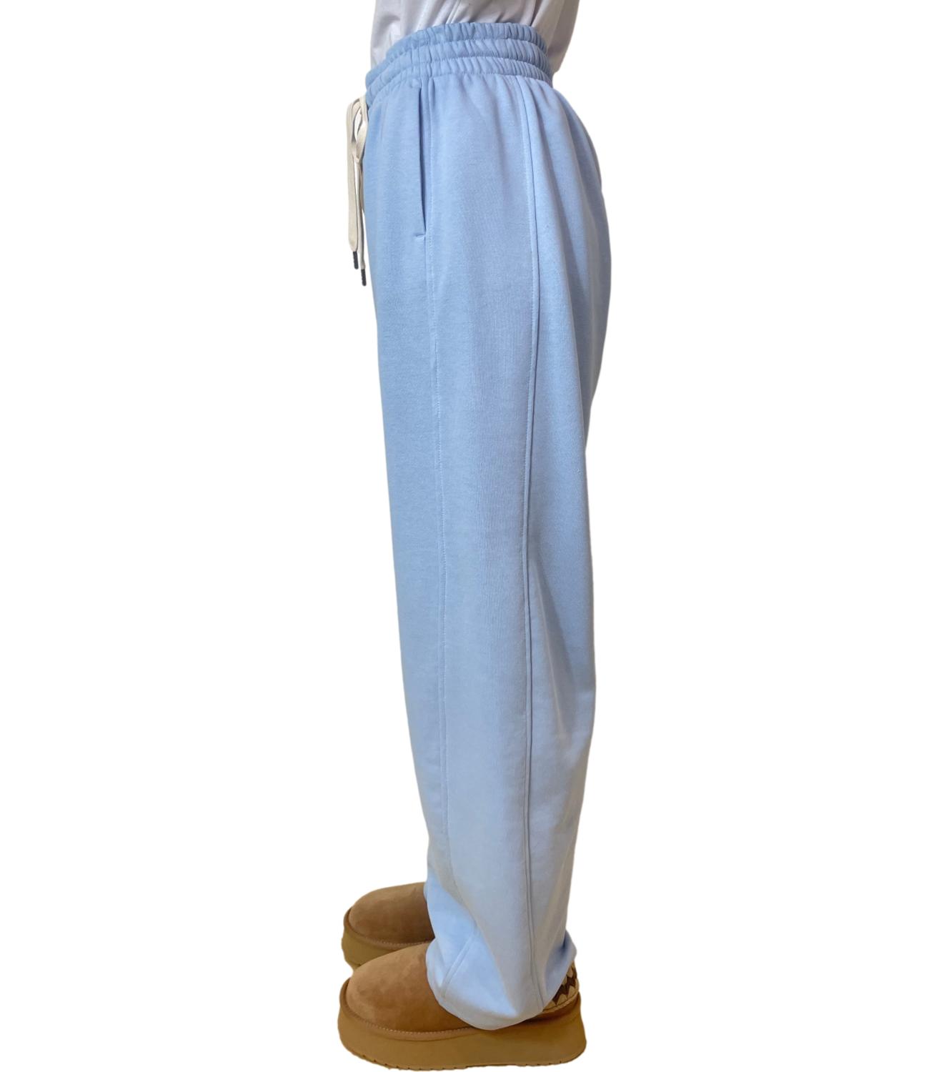 Vicolo Pantalone Celeste da Donna