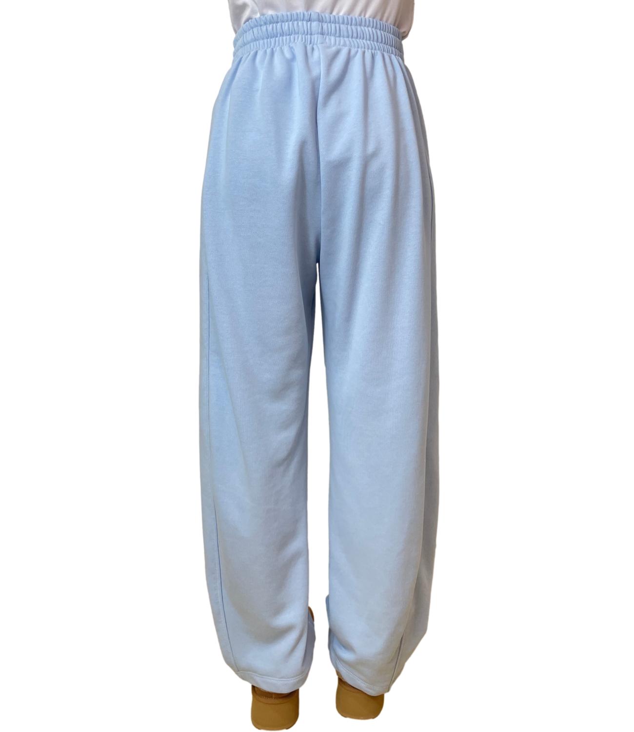 Vicolo Pantalone Celeste da Donna