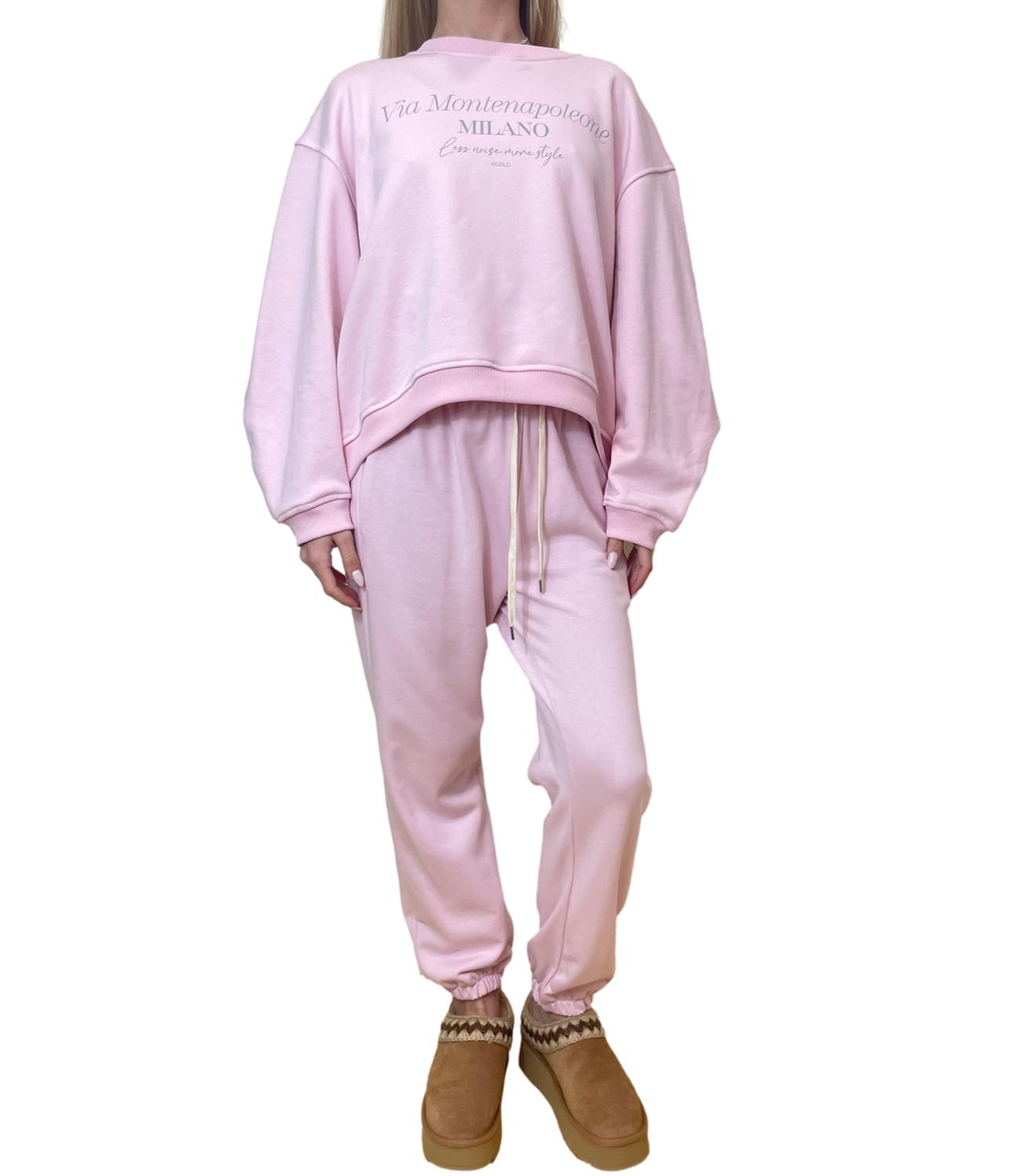 Vicolo Pantalone Rosa da Donna