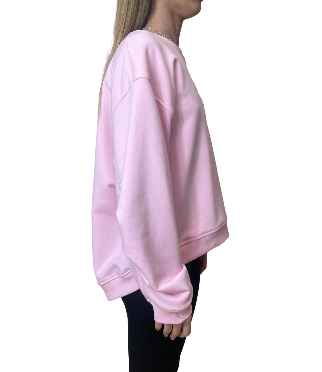 Vicolo Felpa Rosa Donna
