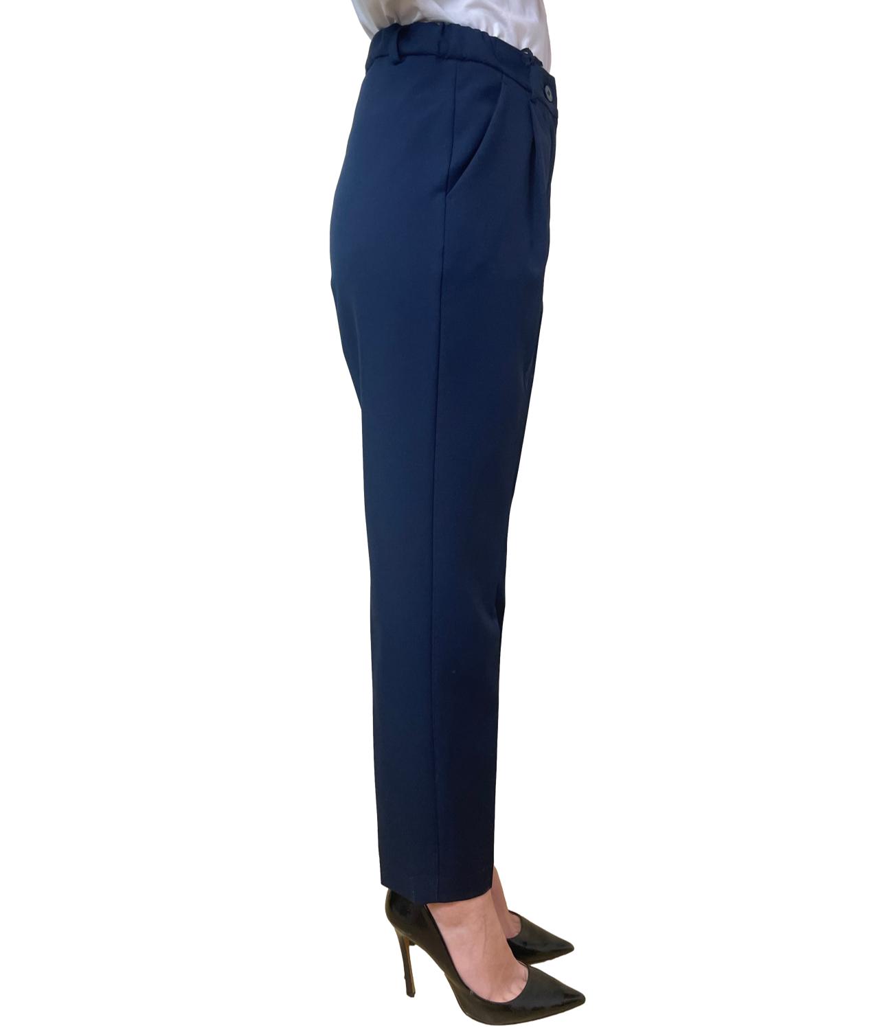 Vicolo Pantalone Blu da Donna