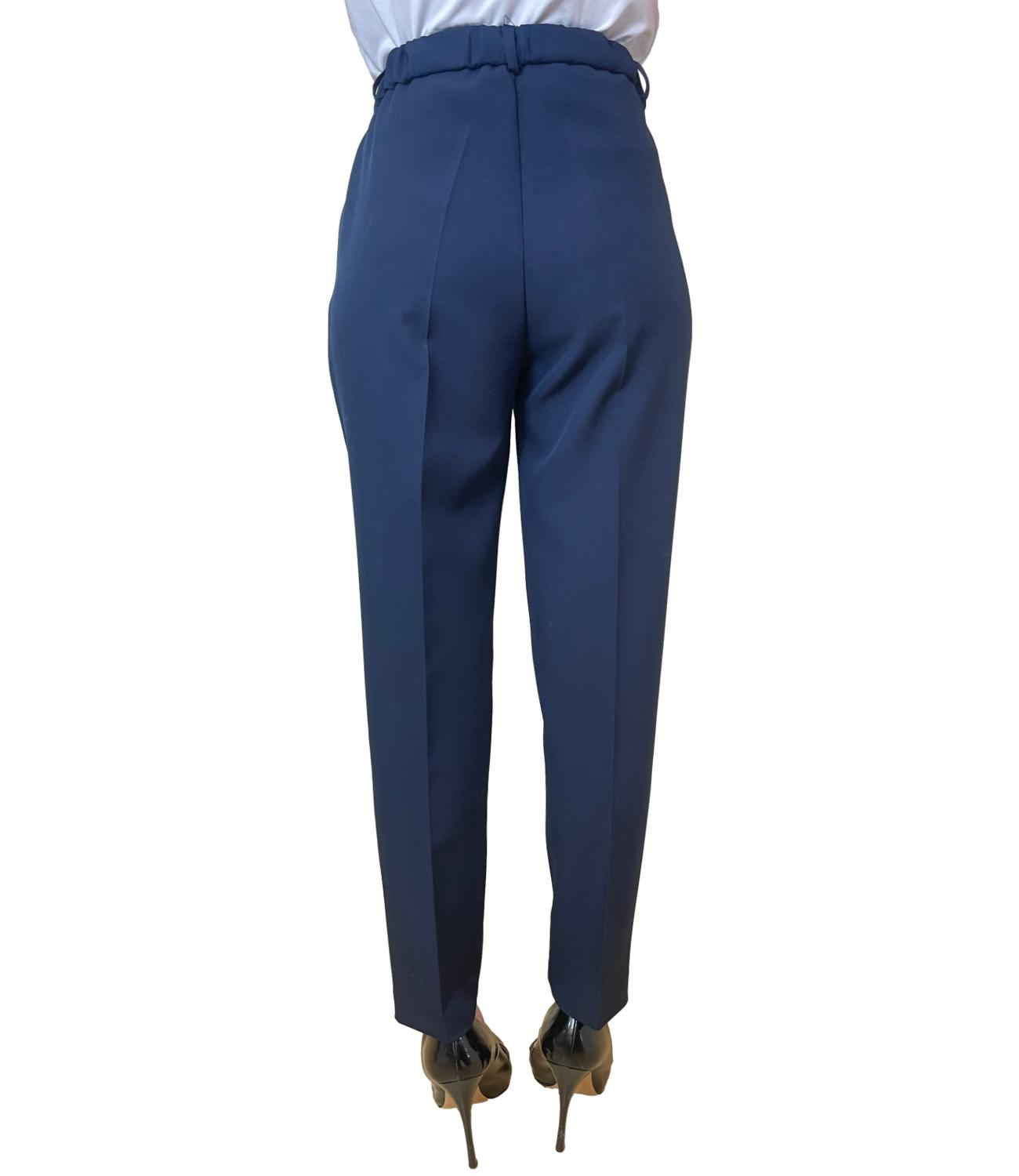 Vicolo Pantalone Blu da Donna