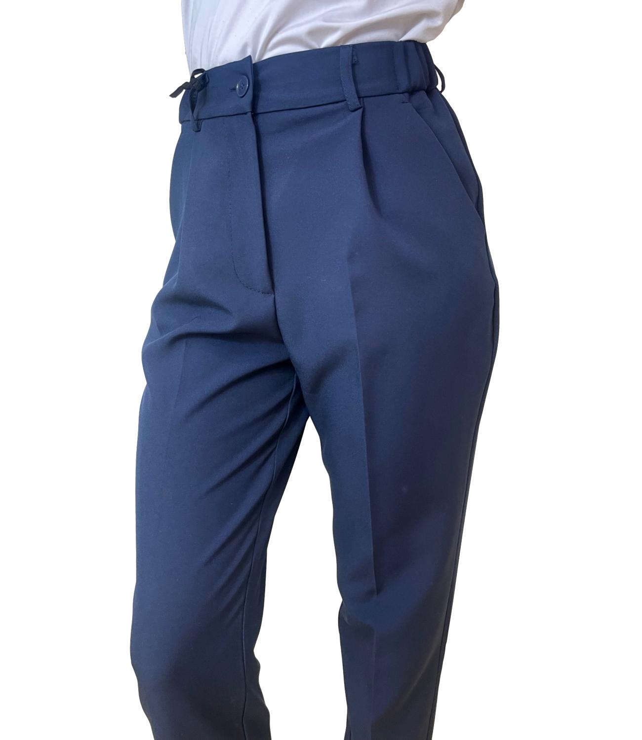 Vicolo Pantalone Blu da Donna