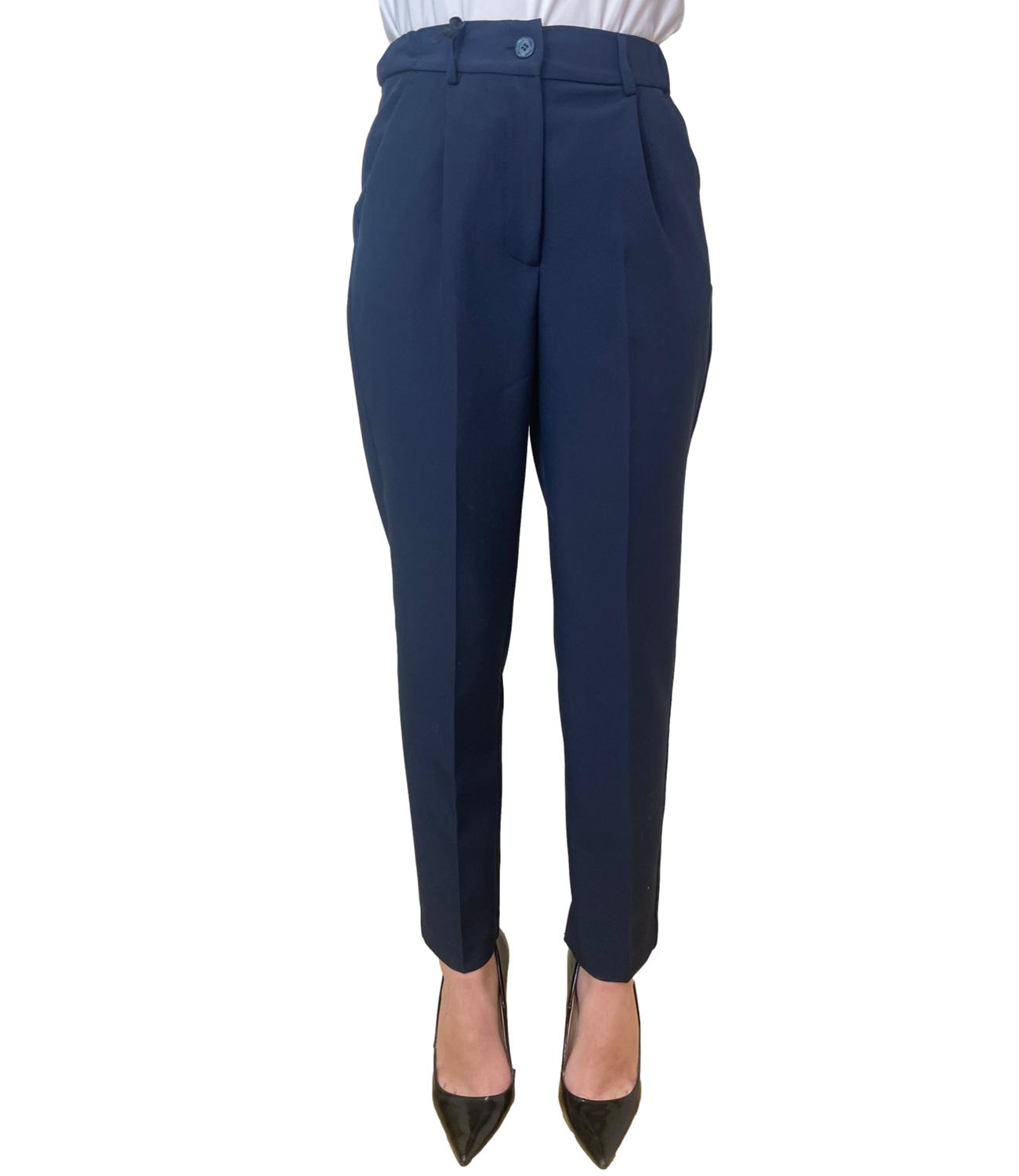 Vicolo Pantalone Blu da Donna
