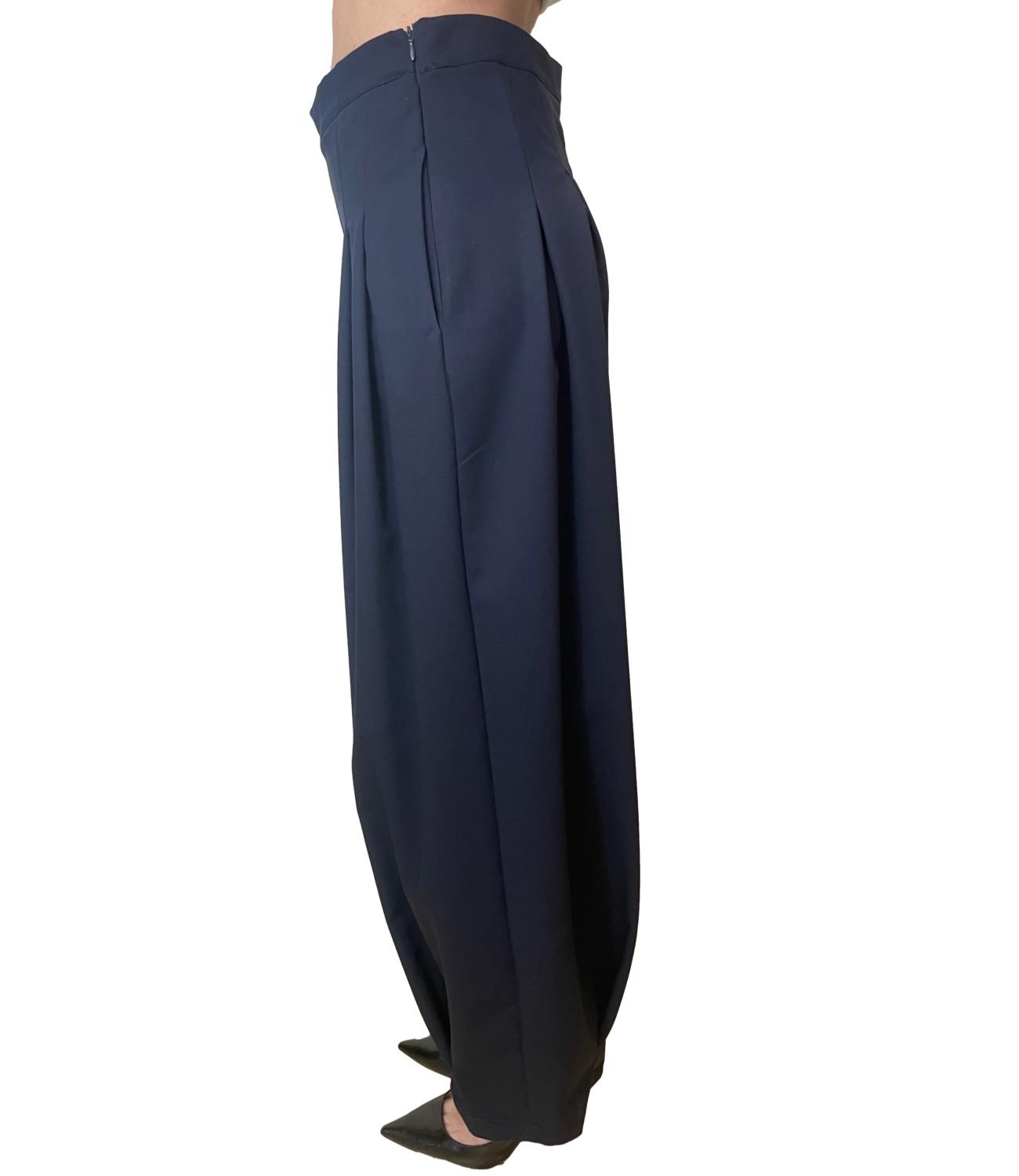 Vicolo Pantalone Blu da Donna