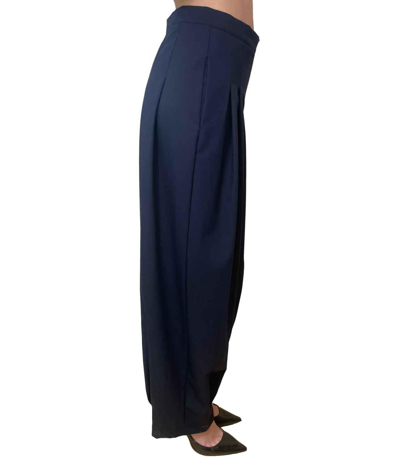 Vicolo Pantalone Blu da Donna