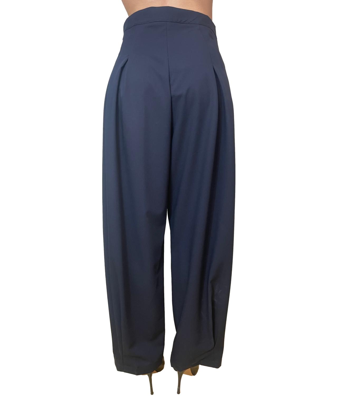 Vicolo Pantalone Blu da Donna