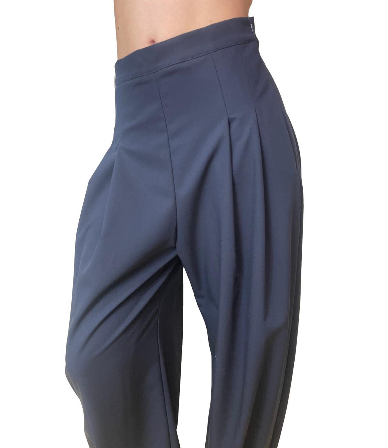 Vicolo Pantalone Blu da Donna
