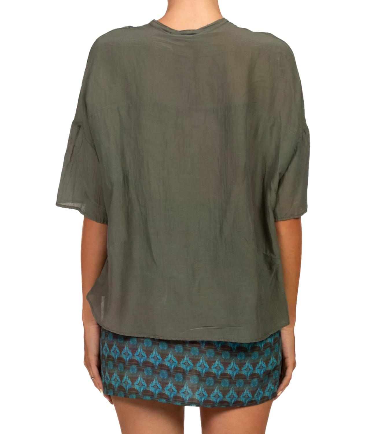 Vicolo Camicia Verde da Donna