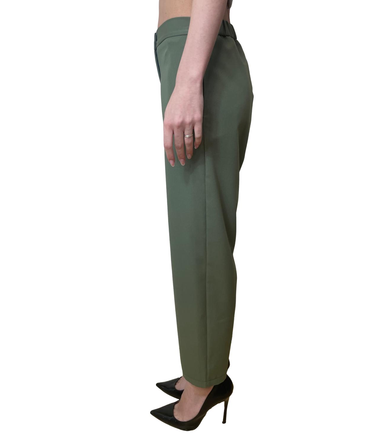 Vicolo Pantalone Verde da Donna
