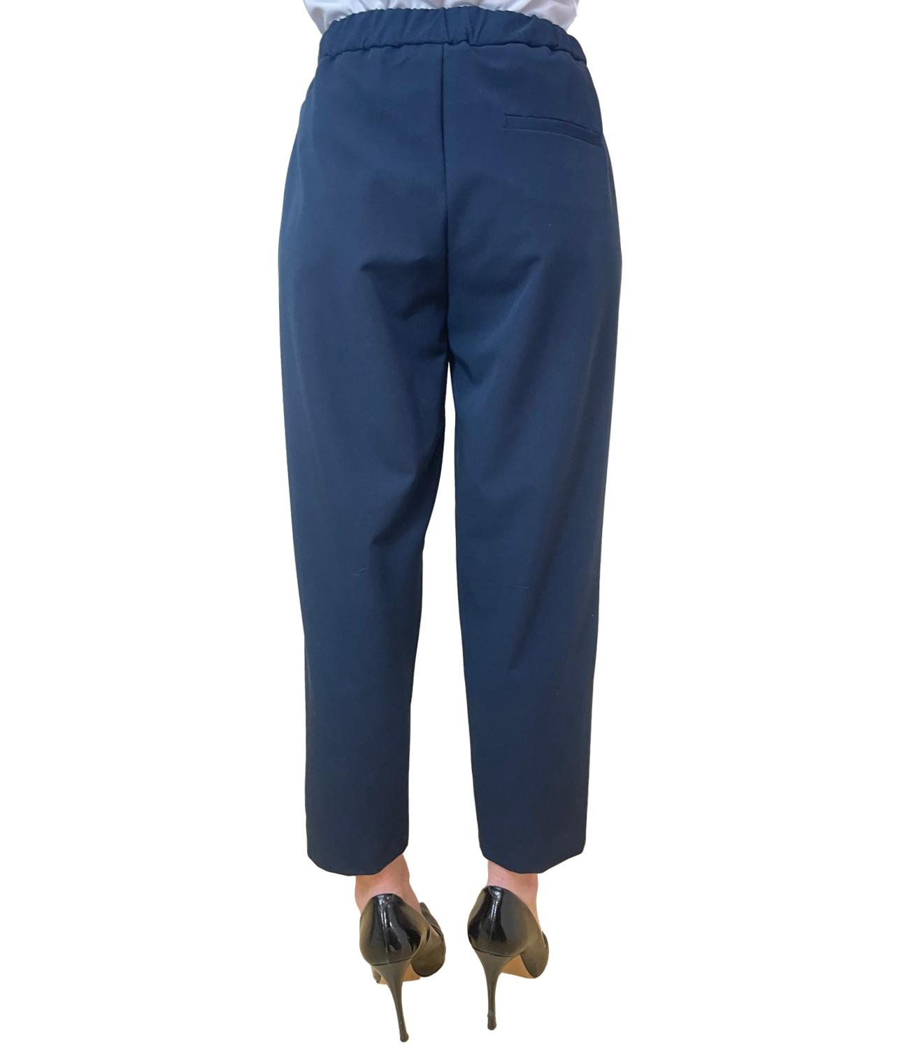 Vicolo Pantalone Blu da Donna