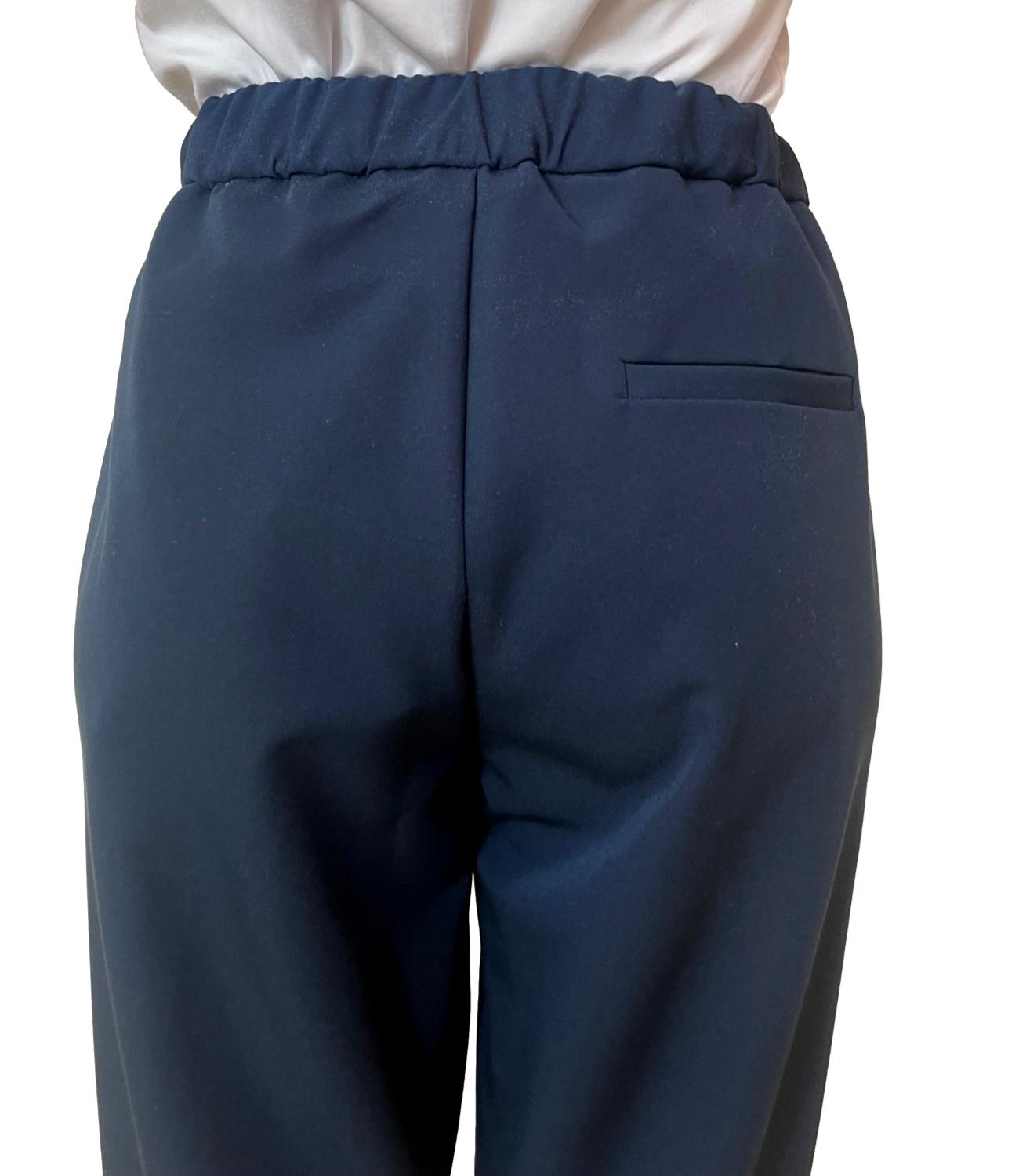 Vicolo Pantalone Blu da Donna