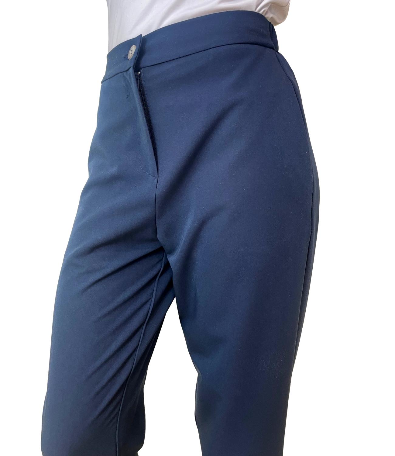 Vicolo Pantalone Blu da Donna