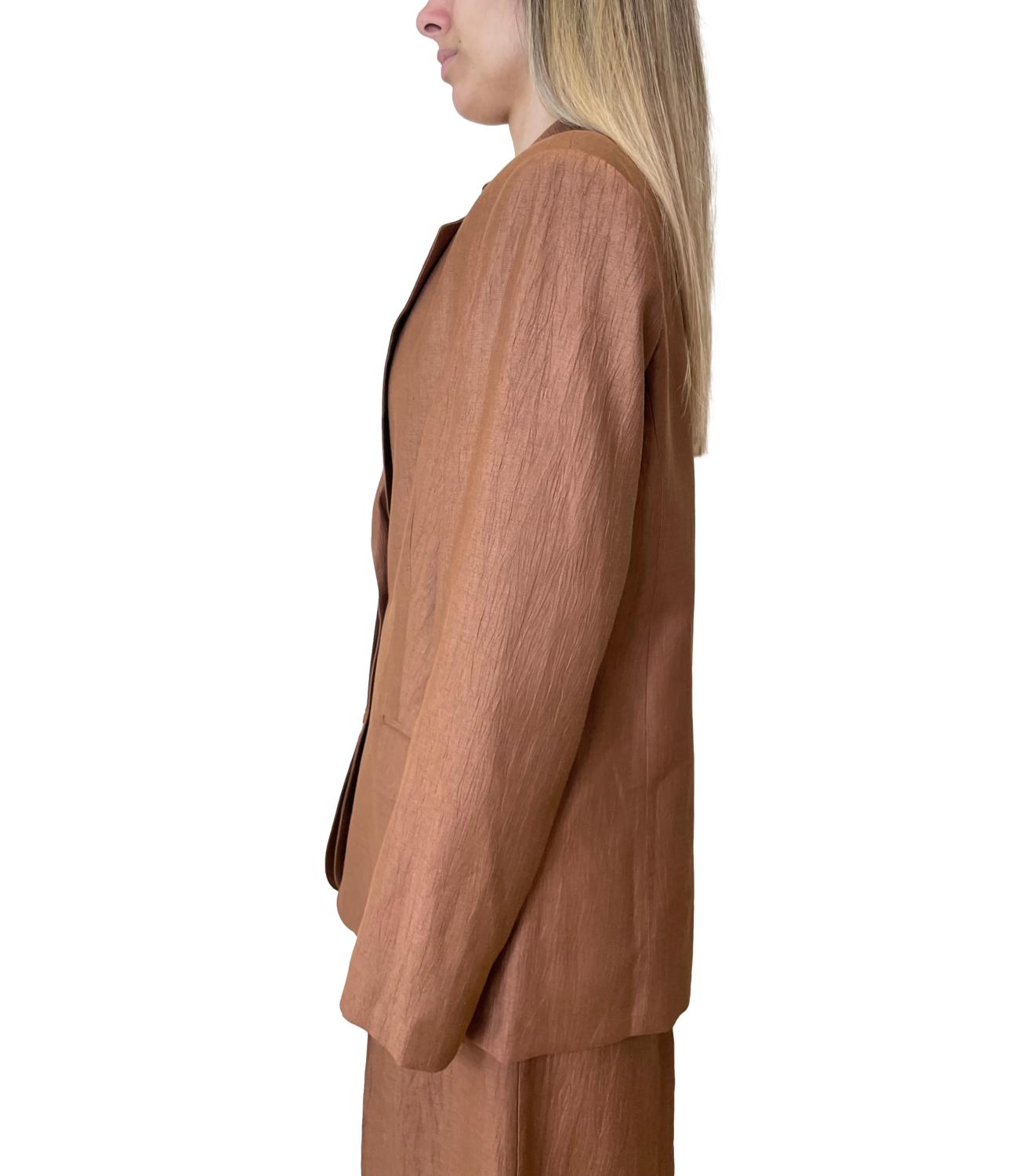 Vicolo Giacca Marrone Donna