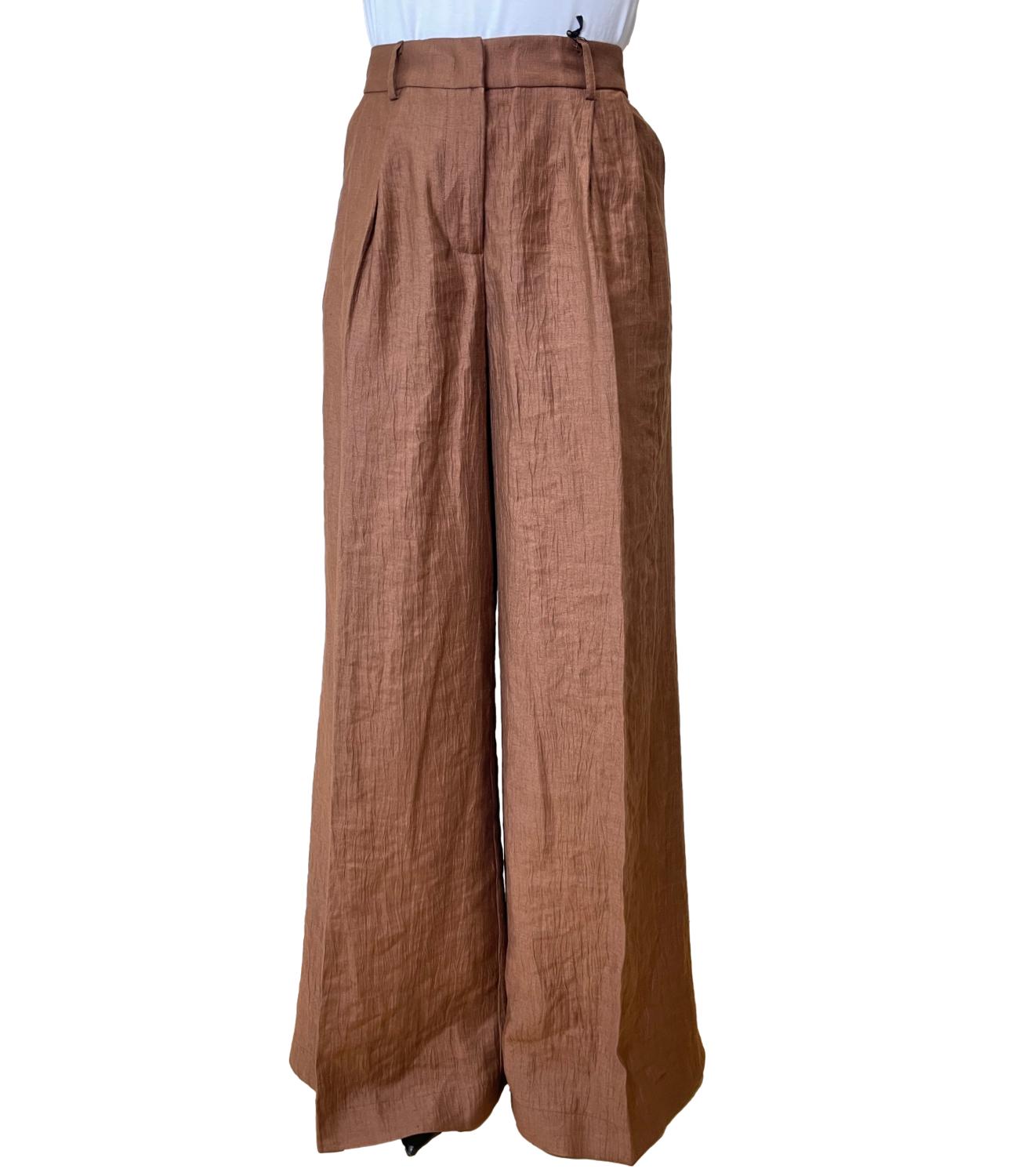 Vicolo Pantalone Marrone Donna