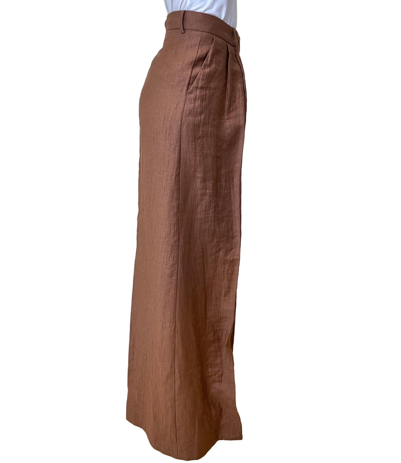 Vicolo Pantalone Marrone Donna