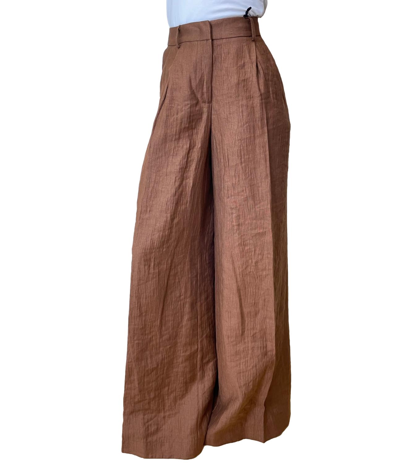 Vicolo Pantalone Marrone Donna