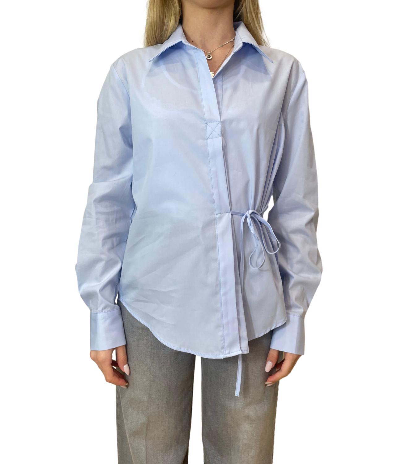 Vicolo Top Celeste da Donna