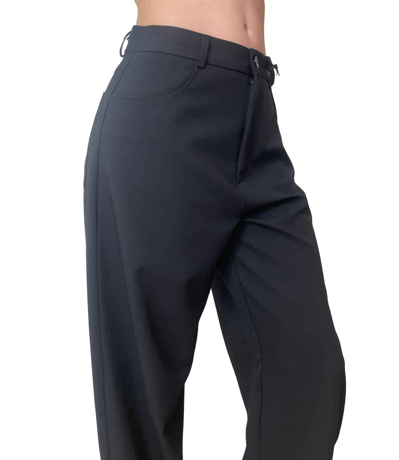 Vicolo Pantalone Nero da Donna
