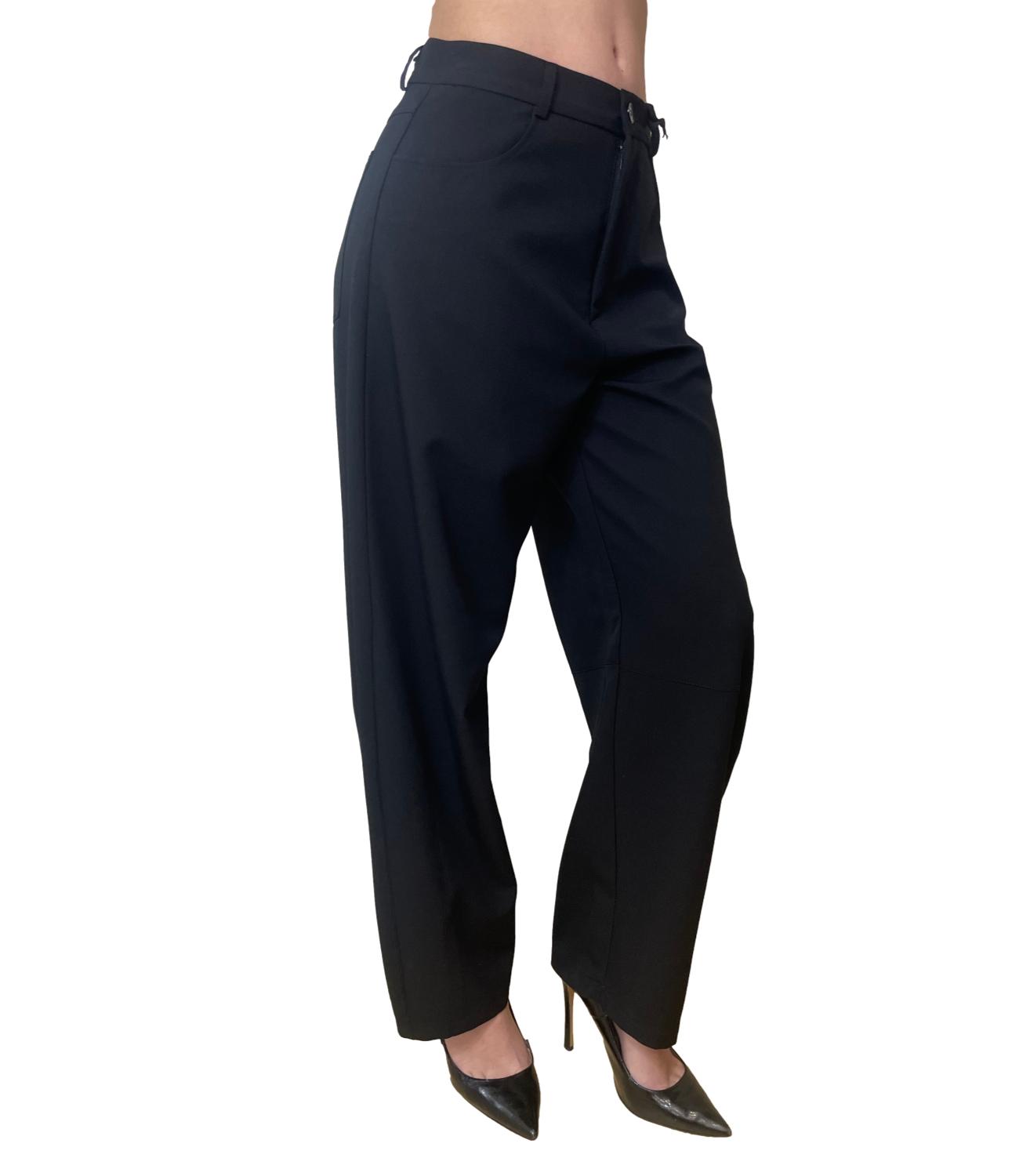 Vicolo Pantalone Nero da Donna